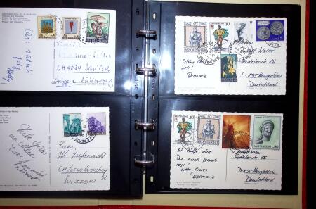 1890-1980, Attractive lot of 150 covers and cards in