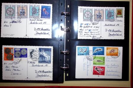 1890-1980, Attractive lot of 150 covers and cards in