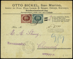 1890-1980, Attractive lot of 150 covers and cards in