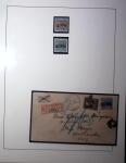 1869 Landing of Columbus 15c brown and blue, balance