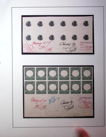 1909-17 1c de Balboa and 2c de Cordoba, in various