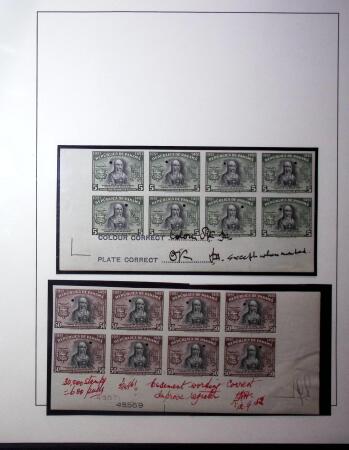 1952 Isabella of Spain, Waterlow & Sons archive material