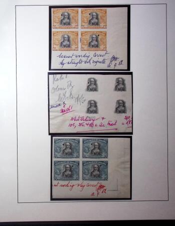 1952 Isabella of Spain, Waterlow & Sons archive material