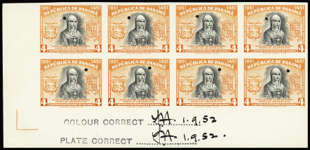1952 Isabella of Spain, Waterlow & Sons archive material