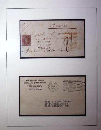 1844-1980, Specialised group on 19 album pages from