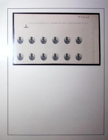 1844-1980, Specialised group on 19 album pages from