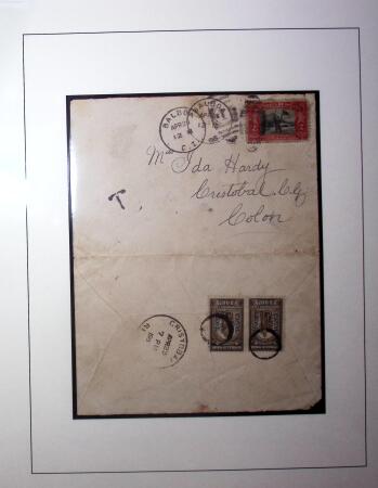 1844-1980, Specialised group on 19 album pages from
