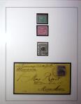 1844-1980, Specialised group on 19 album pages from