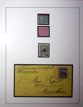 1844-1980, Specialised group on 19 album pages from
