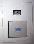 1844-1980, Specialised group on 19 album pages from