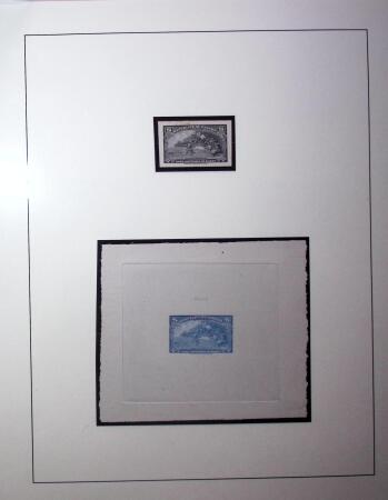 1844-1980, Specialised group on 19 album pages from