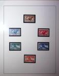 1844-1980, Specialised group on 19 album pages from