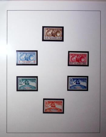 1844-1980, Specialised group on 19 album pages from