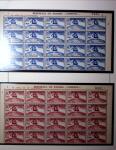 1844-1980, Specialised group on 19 album pages from
