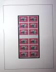 1844-1980, Specialised group on 19 album pages from