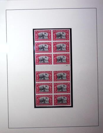 1844-1980, Specialised group on 19 album pages from