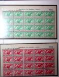 1844-1980, Specialised group on 19 album pages from