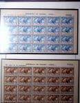 1844-1980, Specialised group on 19 album pages from