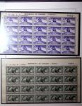 1844-1980, Specialised group on 19 album pages from