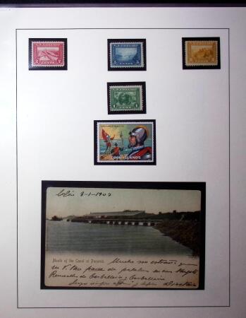 1844-1980, Specialised group on 19 album pages from