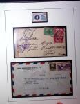 1844-1980, Specialised group on 19 album pages from
