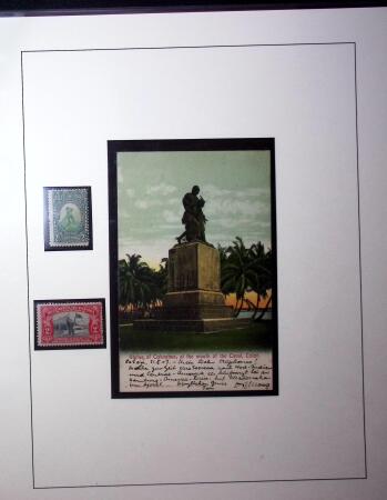1844-1980, Specialised group on 19 album pages from