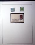 1844-1980, Specialised group on 19 album pages from