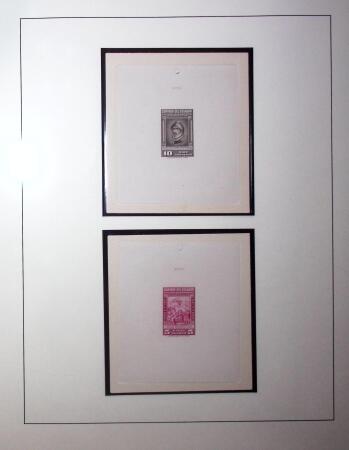 1941 Discovery of Amazonas, selection of 11 proofs