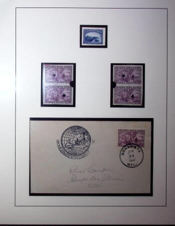 1897 400th Anniversary of the discovery of Newfoundland,