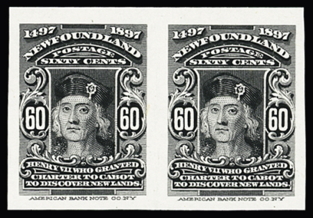 1897 400th Anniversary of the discovery of Newfoundland,