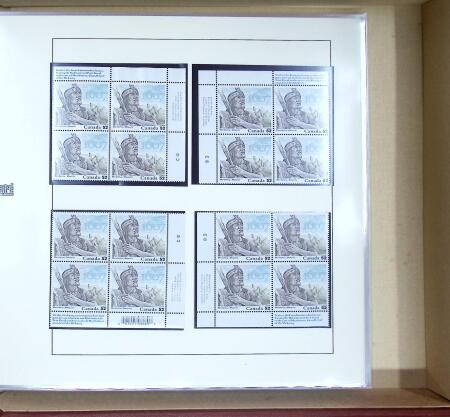 1908-2008, Small thematic study on Champlain and Cartier