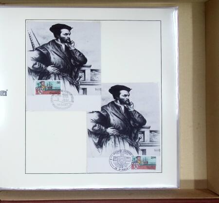 1908-2008, Small thematic study on Champlain and Cartier