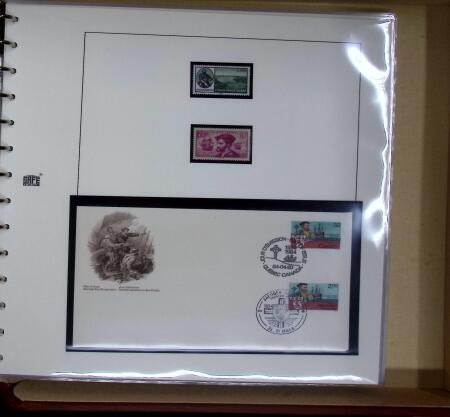 1908-2008, Small thematic study on Champlain and Cartier