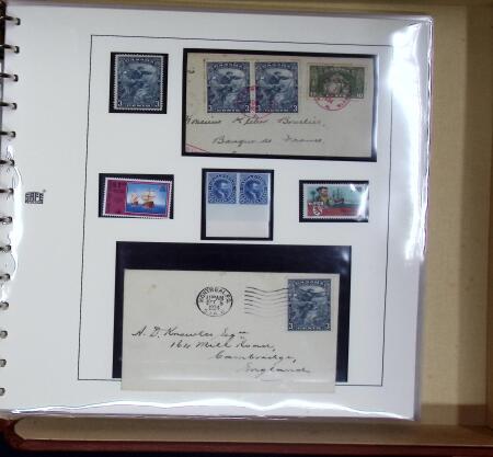 1908-2008, Small thematic study on Champlain and Cartier