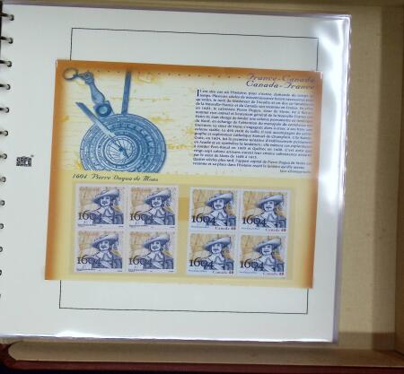 1908-2008, Small thematic study on Champlain and Cartier