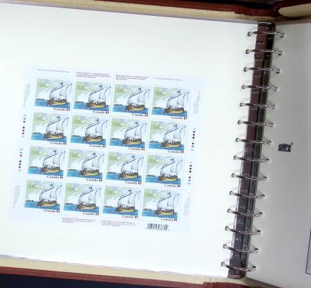 1908-2008, Small thematic study on Champlain and Cartier
