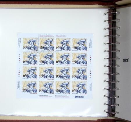 1908-2008, Small thematic study on Champlain and Cartier