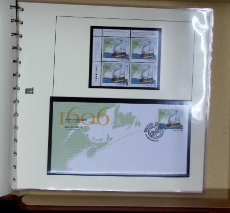 1908-2008, Small thematic study on Champlain and Cartier