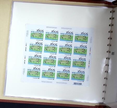 1908-2008, Small thematic study on Champlain and Cartier