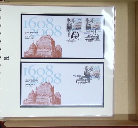 1908-2008, Small thematic study on Champlain and Cartier