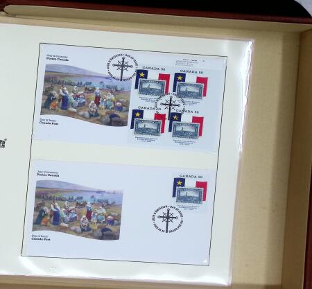 1908-2008, Small thematic study on Champlain and Cartier