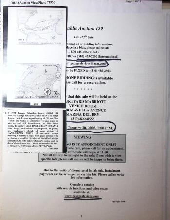 1992 Europa Columbus issue, group comprising the essays