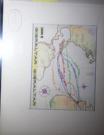 1992 Europa Columbus issue, group comprising the essays
