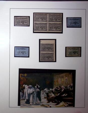 1899-1900 Christopher Columbus Mausoleum, Specialised