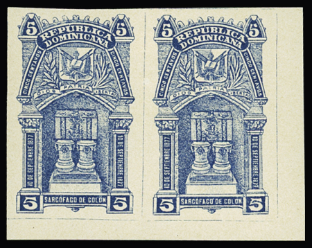 1899-1900 Christopher Columbus Mausoleum, Specialised