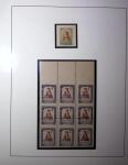 1928-53, Attractive selection on pages showing various
