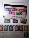 1928-53, Attractive selection on pages showing various