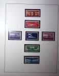 1928-53, Attractive selection on pages showing various