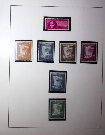 1928-53, Attractive selection on pages showing various