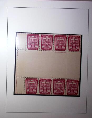 1928-53, Attractive selection on pages showing various
